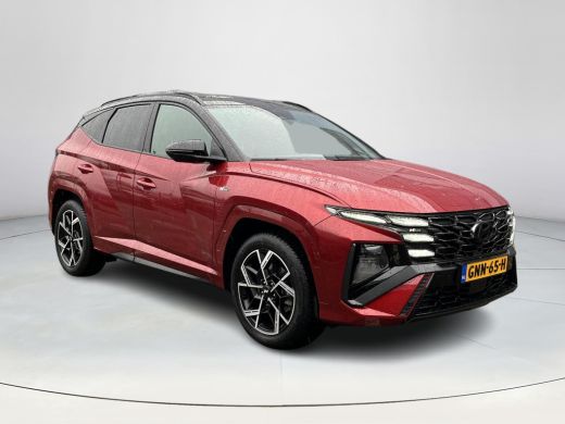 Hyundai Tucson 1.6 T-GDI HEV N Line | Trekhaak! | Stoel & stuurverwarming | 360&deg; camera | Rijklaarprijs! ActivLease financial lease