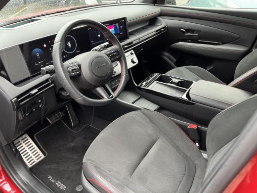 Hyundai Tucson 1.6 T-GDI HEV N Line | Trekhaak! | Stoel & stuurverwarming | 360&deg; camera | Rijklaarprijs! ActivLease financial lease