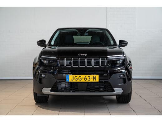 Jeep Avenger 1.2 e-Hybrid Summit | 8 Jaar Garantie | Panoramadak | Stoelverwarming & Voorruit Verwarming | El... ActivLease financial lease