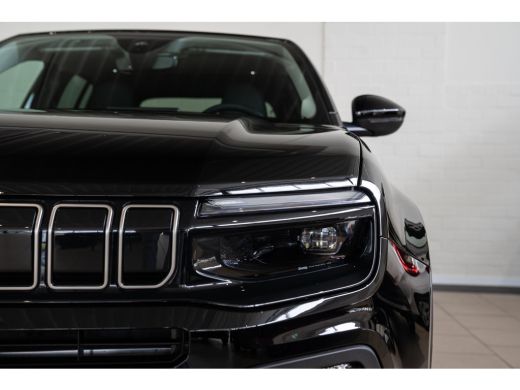 Jeep Avenger 1.2 e-Hybrid Summit | 8 Jaar Garantie | Panoramadak | Stoelverwarming & Voorruit Verwarming | El... ActivLease financial lease