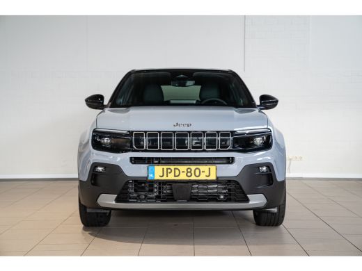 Jeep Avenger Summit 54 kWh | 8 Jaar Garantie | Navigatie | Stoel Verwarming | Verwarmd voorraam | Climate Cont... ActivLease financial lease