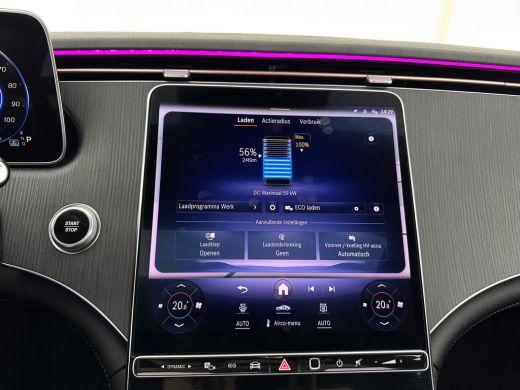 Mercedes-Benz EQE 300 Luxury Line 89 kWh [ 3-Fase-22kW ] {SOH-94%} (INCL-BTW) Aut. *PANO | FULL-LED | CRUISE | MEMO... ActivLease financial lease