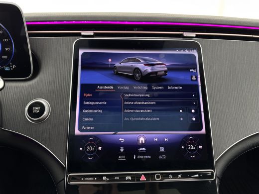 Mercedes-Benz EQE 300 Luxury Line 89 kWh [ 3-Fase-22kW ] {SOH-94%} (INCL-BTW) Aut. *PANO | FULL-LED | CRUISE | MEMO... ActivLease financial lease