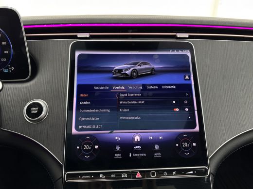 Mercedes-Benz EQE 300 Luxury Line 89 kWh [ 3-Fase-22kW ] {SOH-94%} (INCL-BTW) Aut. *PANO | FULL-LED | CRUISE | MEMO... ActivLease financial lease