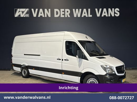 Mercedes-Benz Sprinter 311 CDI Automaat L3H2 *PostNL inrichting* Euro6 Camera | Schappen Doorloopdeur, 270 Gr. achterdeu...
