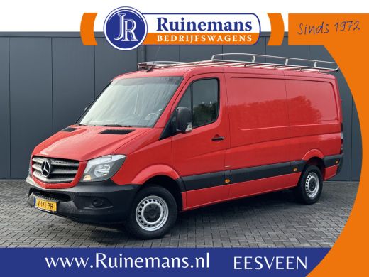 Mercedes-Benz Sprinter 314 CDI 143 PK / L2H1 / 1e EIG. / IMPERIAAL / INRICHTING / 2.8T. TREKHAAK / AIRCO / CRUISE