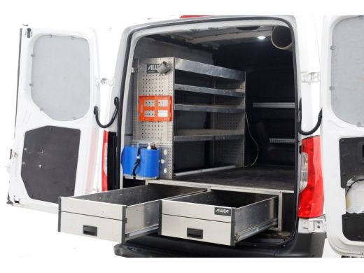 Mercedes-Benz Sprinter 315 CDI 150pk RWD 9G Automaat L2H1 D.C. Navi/Camera/Inrichting 01-2021 ActivLease financial lease