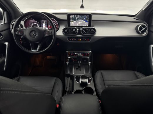 Mercedes-Benz X-Klasse 250 d 4-MATIC 191PK | DC | 5 Persoons | VAN | Pick-up | Grijs Kenteken | 3500KG Trekgew. | Aut. |... ActivLease financial lease