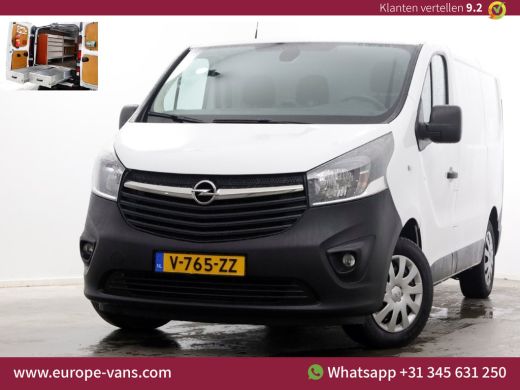 Opel Vivaro 1.6 CDTI 125pk L1H1 Airco/Navi/Camera/Inrichting 06-2019