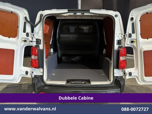 Opel Vivaro 2.0 CDTI 123pk L3H1 Dubbele Cabine Euro6 Airco | 6-Zits | Camera | 2500kg Trekhaak Parkeersensoren ActivLease financial lease