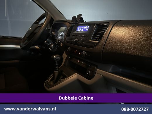 Opel Vivaro 2.0 CDTI 123pk L3H1 Dubbele Cabine Euro6 Airco | 6-Zits | Camera | 2500kg Trekhaak Parkeersensoren ActivLease financial lease