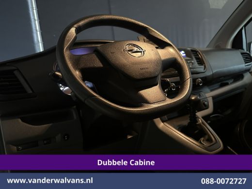 Opel Vivaro 2.0 CDTI 123pk L3H1 Dubbele Cabine Euro6 Airco | 6-Zits | Camera | 2500kg Trekhaak Parkeersensoren ActivLease financial lease
