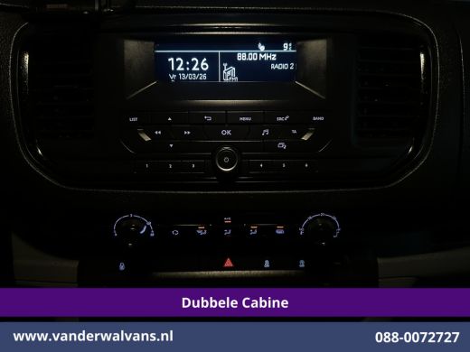 Opel Vivaro 2.0 CDTI 123pk L3H1 Dubbele Cabine Euro6 Airco | 6-Zits | Camera | 2500kg Trekhaak Parkeersensoren ActivLease financial lease