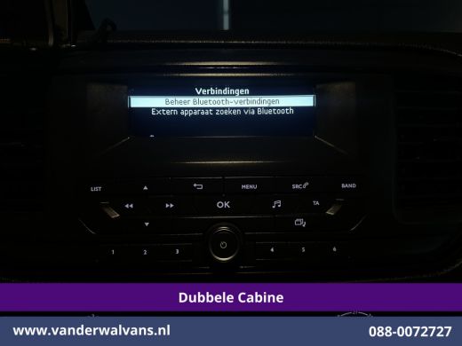 Opel Vivaro 2.0 CDTI 123pk L3H1 Dubbele Cabine Euro6 Airco | 6-Zits | Camera | 2500kg Trekhaak Parkeersensoren ActivLease financial lease