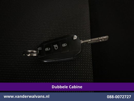 Opel Vivaro 2.0 CDTI 123pk L3H1 Dubbele Cabine Euro6 Airco | 6-Zits | Camera | 2500kg Trekhaak Parkeersensoren ActivLease financial lease