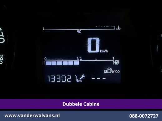 Opel Vivaro 2.0 CDTI 123pk L3H1 Dubbele Cabine Euro6 Airco | 6-Zits | Camera | 2500kg Trekhaak Parkeersensoren ActivLease financial lease