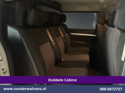 Opel Vivaro 2.0 CDTI 123pk L3H1 Dubbele Cabine Euro6 Airco | 6-Zits | Camera | 2500kg Trekhaak Parkeersensoren ActivLease financial lease