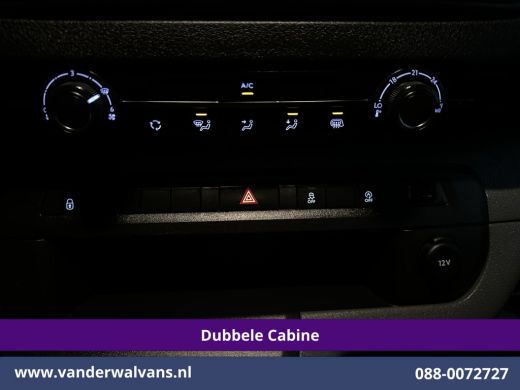 Opel Vivaro 2.0 CDTI 123pk L3H1 Dubbele Cabine Euro6 Airco | 6-Zits | Camera | 2500kg Trekhaak Parkeersensoren ActivLease financial lease
