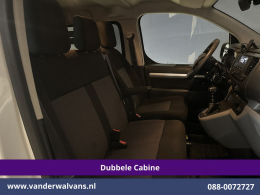 Opel Vivaro 2.0 CDTI 123pk L3H1 Dubbele Cabine Euro6 Airco | 6-Zits | Camera | 2500kg Trekhaak Parkeersensoren ActivLease financial lease