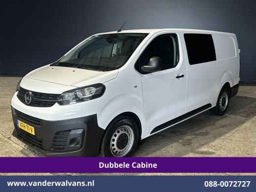 Opel Vivaro 2.0 CDTI 123pk L3H1 Dubbele Cabine Euro6 Airco | 6-Zits | Camera | 2500kg Trekhaak Parkeersensoren ActivLease financial lease