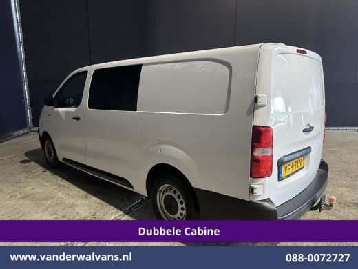Opel Vivaro 2.0 CDTI 123pk L3H1 Dubbele Cabine Euro6 Airco | 6-Zits | Camera | 2500kg Trekhaak Parkeersensoren ActivLease financial lease