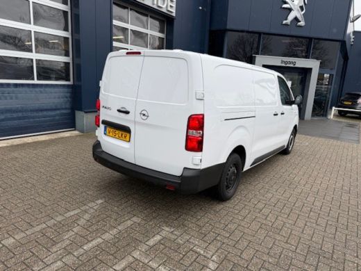 Opel Vivaro 2.0 Diesel 145 L3 Cruise control ] Airco ] Parkeersensoren achter ] ActivLease financial lease