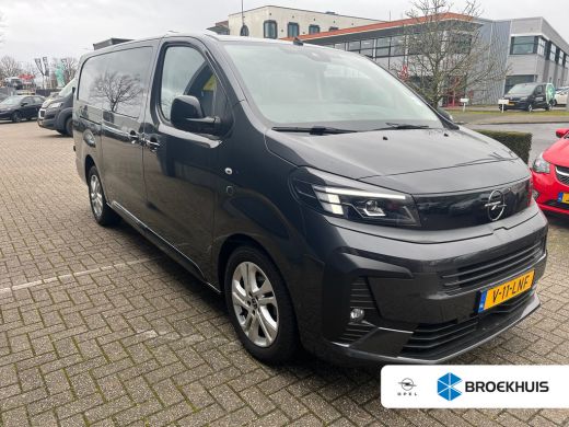 Opel Vivaro 2.0 Diesel 180 S&S L3 DC | 2 zitplaatsen rechtsvoor | Airco | Bandenspanningscontrolesysteem Airc...