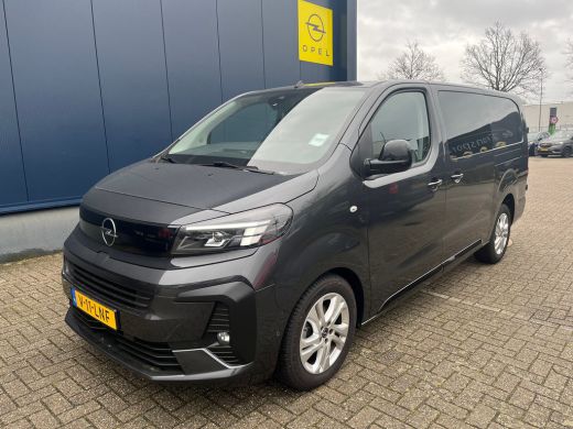 Opel Vivaro 2.0 Diesel 180 S&S L3 DC | 2 zitplaatsen rechtsvoor | Airco | Bandenspanningscontrolesysteem Airc... ActivLease financial lease