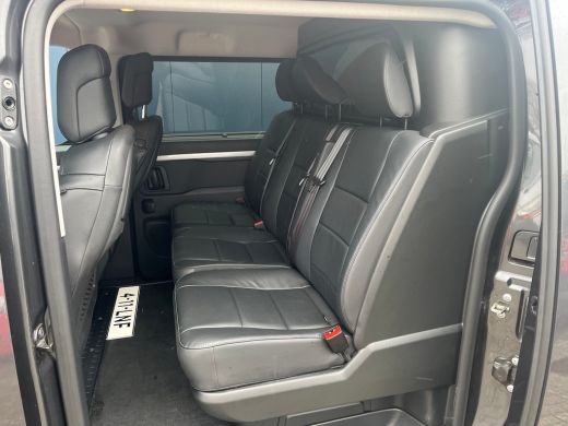 Opel Vivaro 2.0 Diesel 180 S&S L3 DC | 2 zitplaatsen rechtsvoor | Airco | Bandenspanningscontrolesysteem Airc... ActivLease financial lease