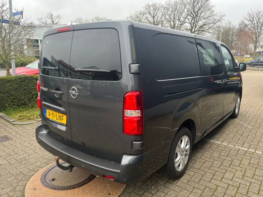 Opel Vivaro 2.0 Diesel 180 S&S L3 DC | 2 zitplaatsen rechtsvoor | Airco | Bandenspanningscontrolesysteem Airc... ActivLease financial lease