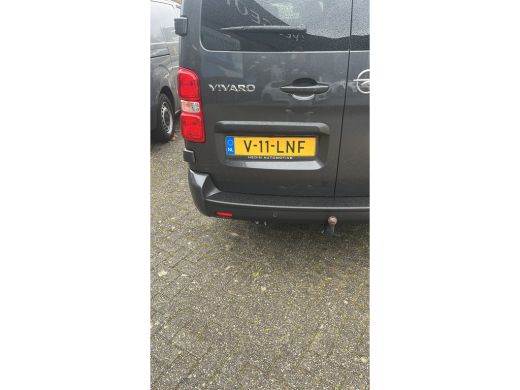 Opel Vivaro 2.0 Diesel 180 S&S L3 DC | 2 zitplaatsen rechtsvoor | Airco | Bandenspanningscontrolesysteem Airc... ActivLease financial lease