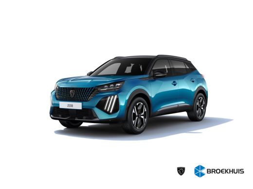Peugeot 2008 1.2 Hybrid 136 GT Camera | Digitaal Dashboard | Cruise | Climate | 17" Lichtmetaal | Keyless | Le...