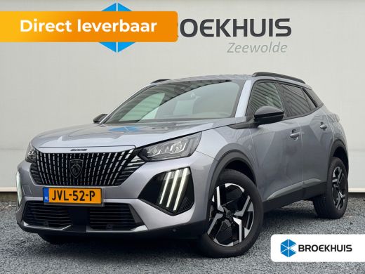 Peugeot 2008 1.2 PureTech 100 Allure 6-bak 102PK | Halfleder | PDC | Apple Carplay/Android Auto | Cruise Contr...
