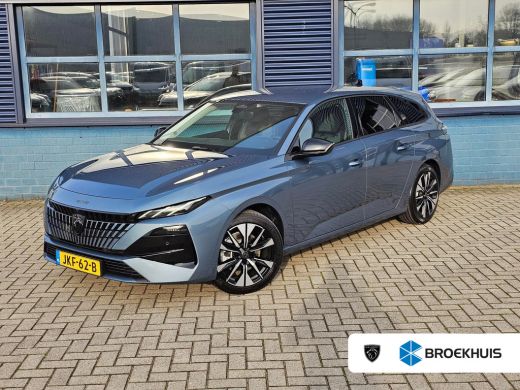 Peugeot 308 SW 1.2 Hybrid 145 e-DCS6 Allure Adaptive Cruise Control | 360-Graden Camera | Navigatie