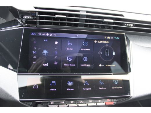 Peugeot 308 SW 1.6 Plug-in Hybrid 180 Allure | camera rondom | sensoren rondom | stoel+stuur verwarming | key... ActivLease financial lease