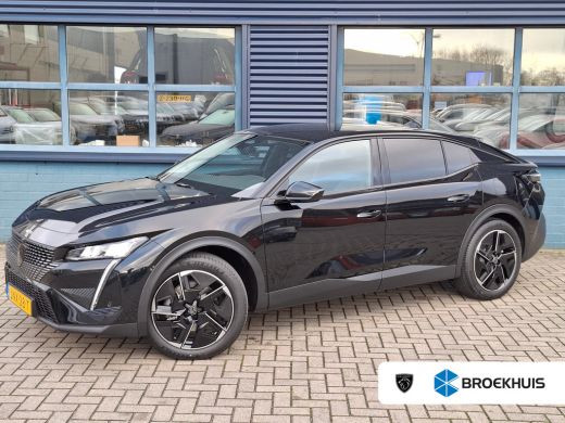 Peugeot 408 1.6 HYbrid Allure Pack 225 EAT8 | Achteropkomend verkeer waarschuwing | Achteruitrijcamera | Alar...