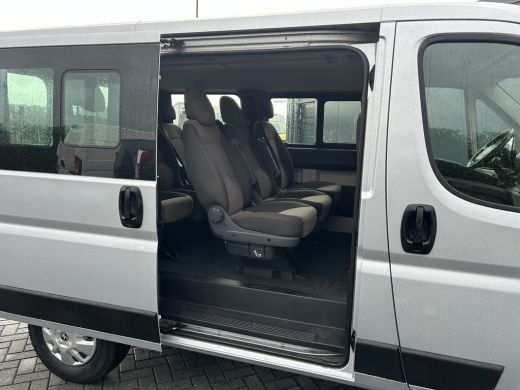 Peugeot Boxer 2.2 BlueHDI 141 PK / EURO 6 / L1H1 / 9 PERSOONS / AIRCO / CRUISE / PERSONENBUS / BLUETOOTH ActivLease financial lease