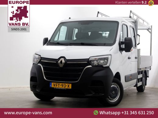 Renault Master T35 2.3 dCi 135pk L2 D.C. Open Laadbak Airco/Navi 05-2020