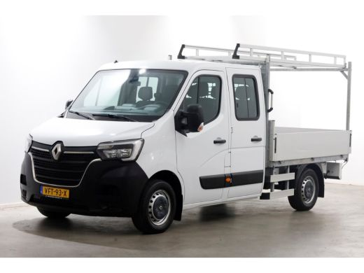 Renault Master T35 2.3 dCi 135pk L2 D.C. Open Laadbak Airco/Navi 05-2020 ActivLease financial lease