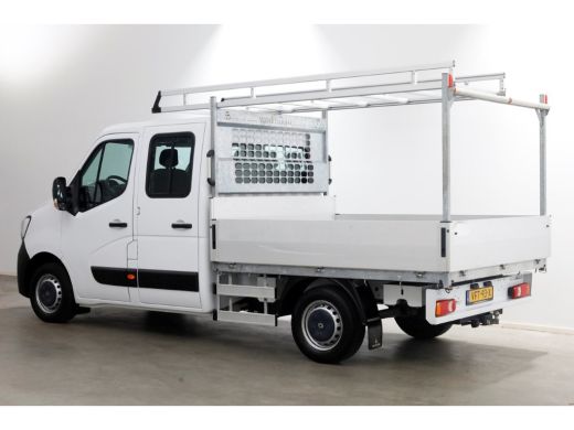 Renault Master T35 2.3 dCi 135pk L2 D.C. Open Laadbak Airco/Navi 05-2020 ActivLease financial lease