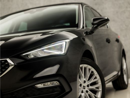 Seat Leon 1.5 TSI Xcellence Sport 150Pk Automaat (VIRTUAL COCKPIT, APPLE CARPLAY, GROOT NAVI, STUUR/STOELVE... ActivLease financial lease