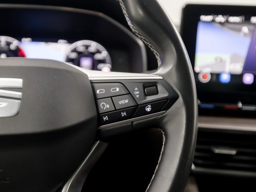 Seat Leon 1.5 TSI Xcellence Sport 150Pk Automaat (VIRTUAL COCKPIT, APPLE CARPLAY, GROOT NAVI, STUUR/STOELVE... ActivLease financial lease