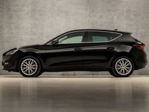 Seat Leon 1.5 TSI Xcellence Sport 150Pk Automaat (VIRTUAL COCKPIT, APPLE CARPLAY, GROOT NAVI, STUUR/STOELVE... ActivLease financial lease