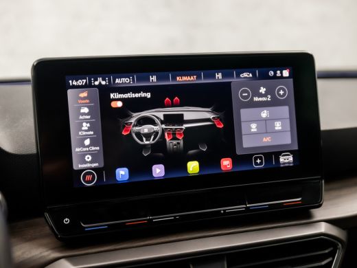 Seat Leon 1.5 TSI Xcellence Sport 150Pk Automaat (VIRTUAL COCKPIT, APPLE CARPLAY, GROOT NAVI, STUUR/STOELVE... ActivLease financial lease