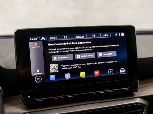 Seat Leon 1.5 TSI Xcellence Sport 150Pk Automaat (VIRTUAL COCKPIT, APPLE CARPLAY, GROOT NAVI, STUUR/STOELVE... ActivLease financial lease