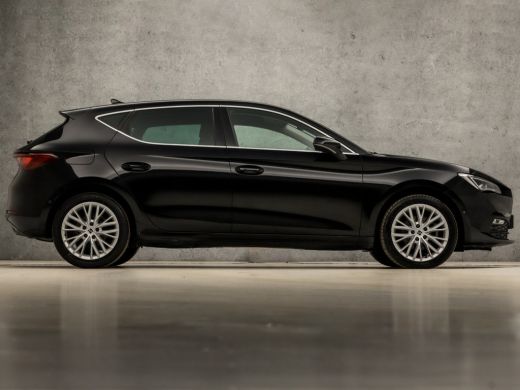 Seat Leon 1.5 TSI Xcellence Sport 150Pk Automaat (VIRTUAL COCKPIT, APPLE CARPLAY, GROOT NAVI, STUUR/STOELVE... ActivLease financial lease