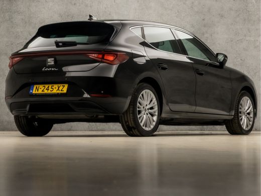 Seat Leon 1.5 TSI Xcellence Sport 150Pk Automaat (VIRTUAL COCKPIT, APPLE CARPLAY, GROOT NAVI, STUUR/STOELVE... ActivLease financial lease