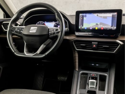 Seat Leon 1.5 TSI Xcellence Sport 150Pk Automaat (VIRTUAL COCKPIT, APPLE CARPLAY, GROOT NAVI, STUUR/STOELVE... ActivLease financial lease