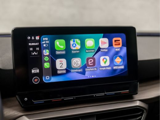 Seat Leon 1.5 TSI Xcellence Sport 150Pk Automaat (VIRTUAL COCKPIT, APPLE CARPLAY, GROOT NAVI, STUUR/STOELVE... ActivLease financial lease