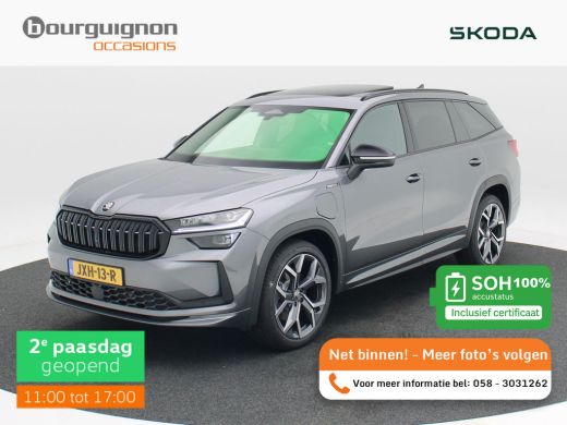 Skoda Kodiaq 1.5 TSi 204 Pk Automaat PHEV Sportline Business | Panoramadak | Trekhaak | Full LED | 20 Inch | S...